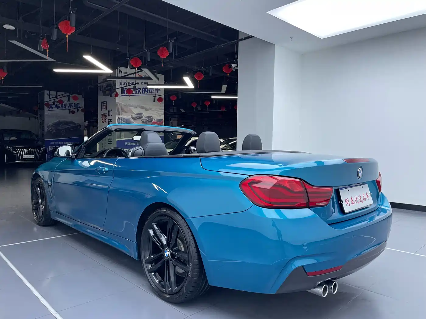 BMW 4 Series 2019 430i Convertible M Sport Shadow Edition фото 27