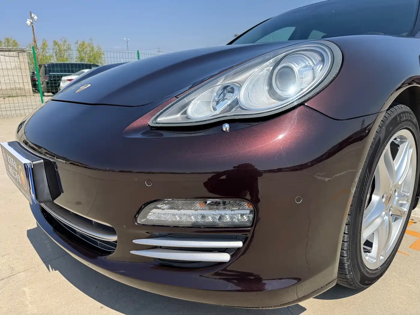 Porsche Panamera 2013 Panamera 4 Platinum Edition 3.6L фото 32