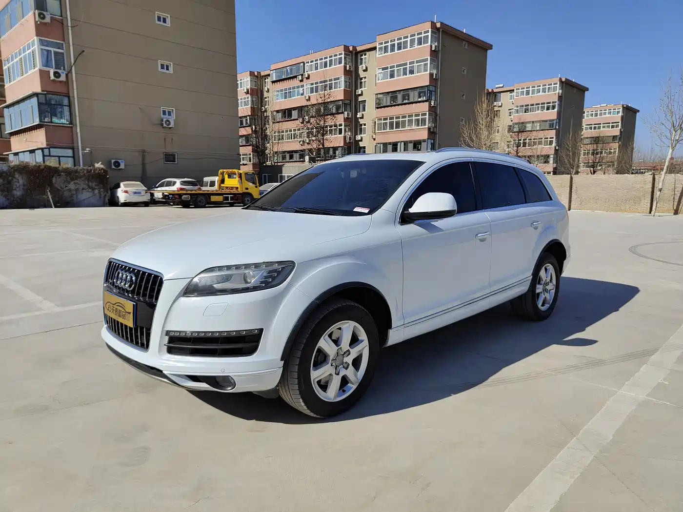 Audi Q7 2012 3.0 TFSI Comfort (200kW)