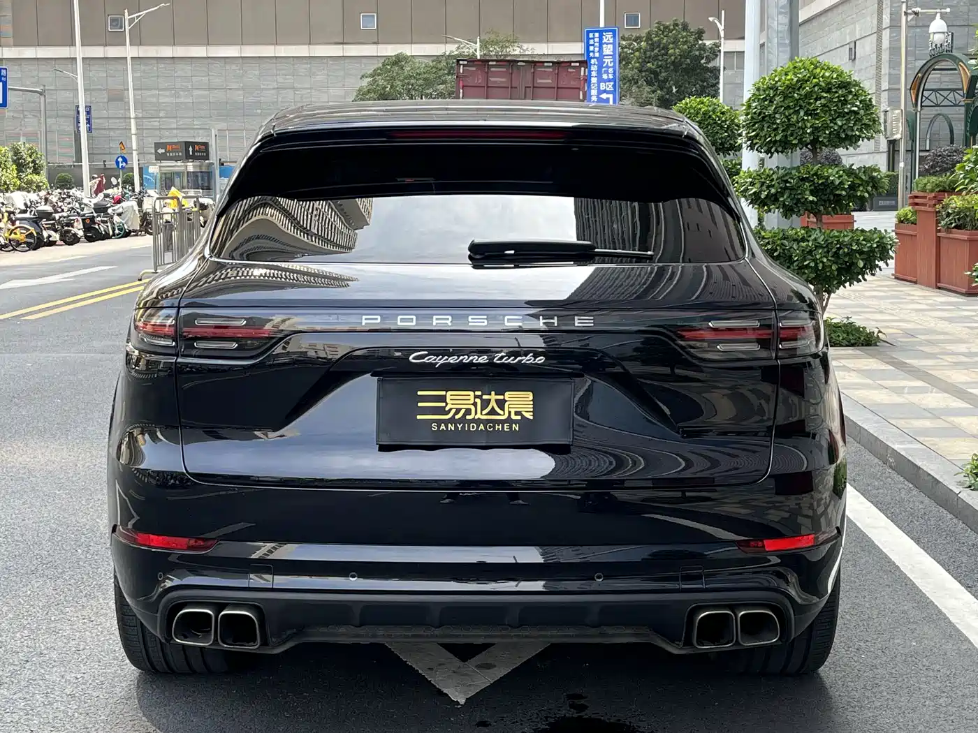 Porsche Cayenne 2018 Cayenne Turbo 4.0T фото 5