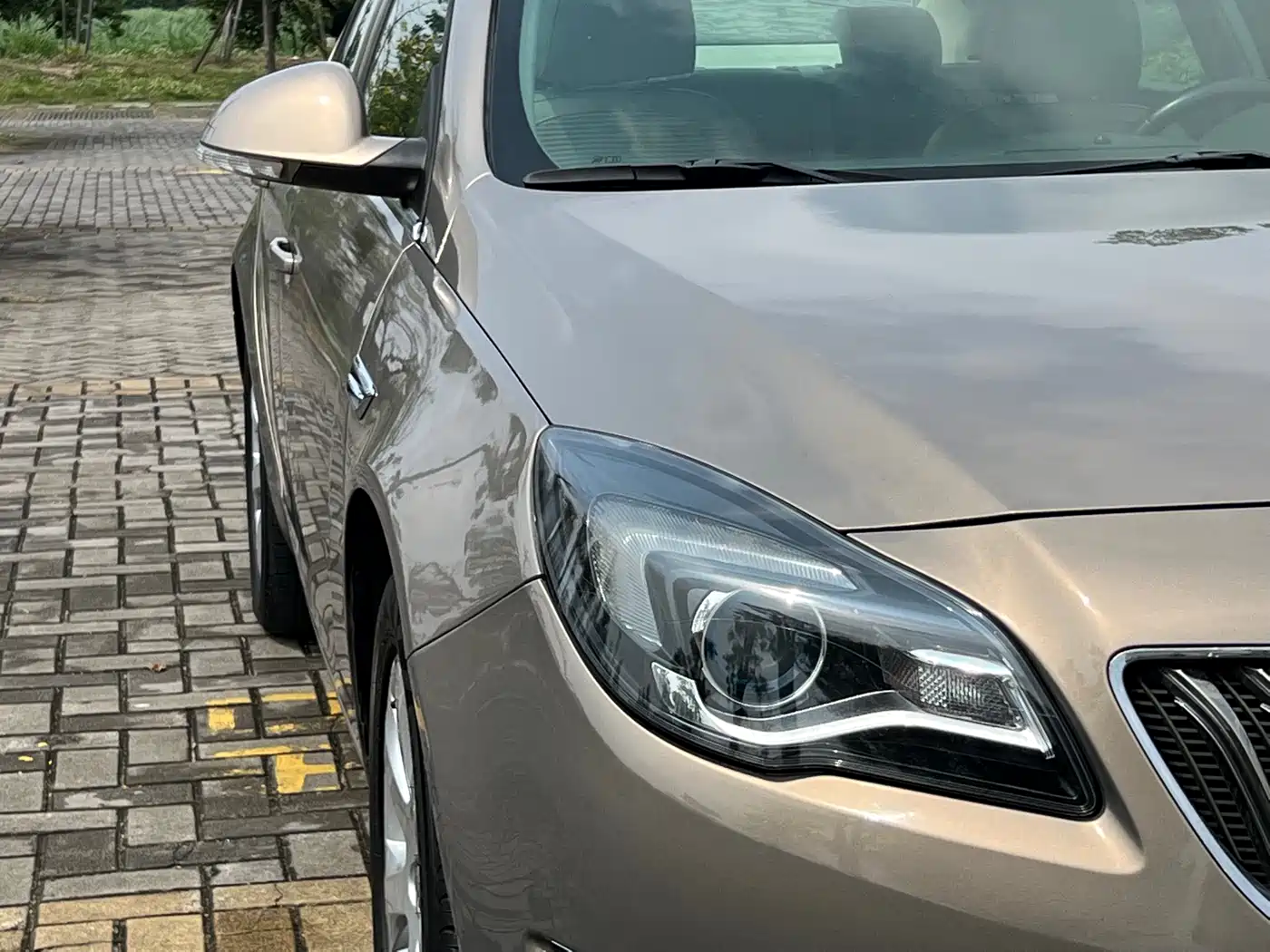 Buick Regal 2014 2.0L Leading Fashion Type фото 8