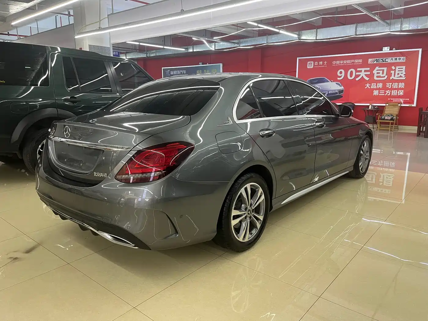 Mercedes-Benz C-Class 2020 Facelift C 200 L Fashion фото 8