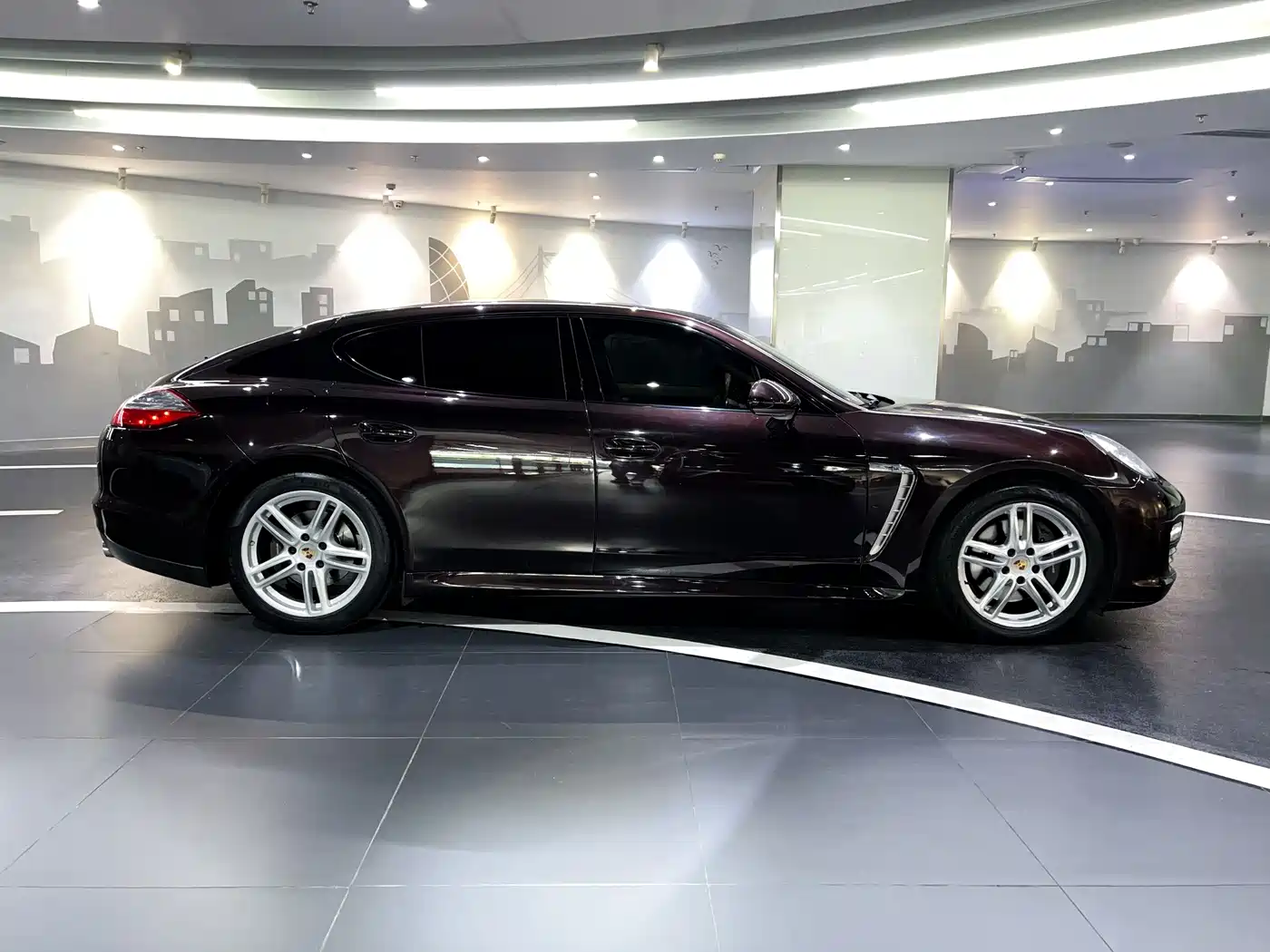 Porsche Panamera 2013 Panamera 4 Platinum Edition 3.6L фото 7