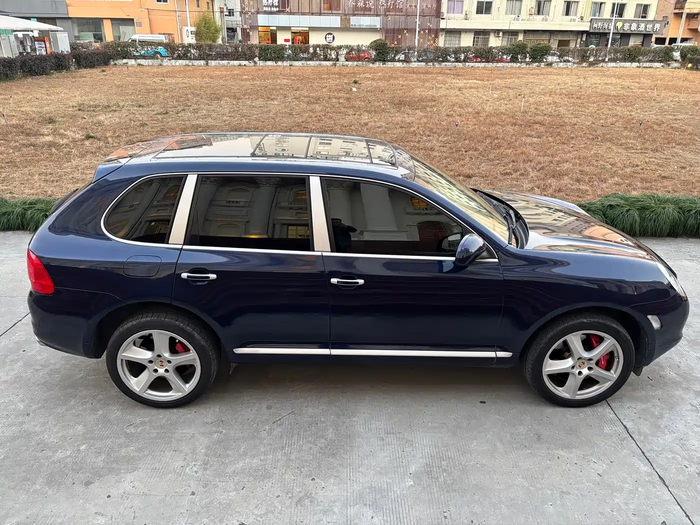 Porsche Cayenne 2006 Cayenne Turbo S 4.5T фото 6