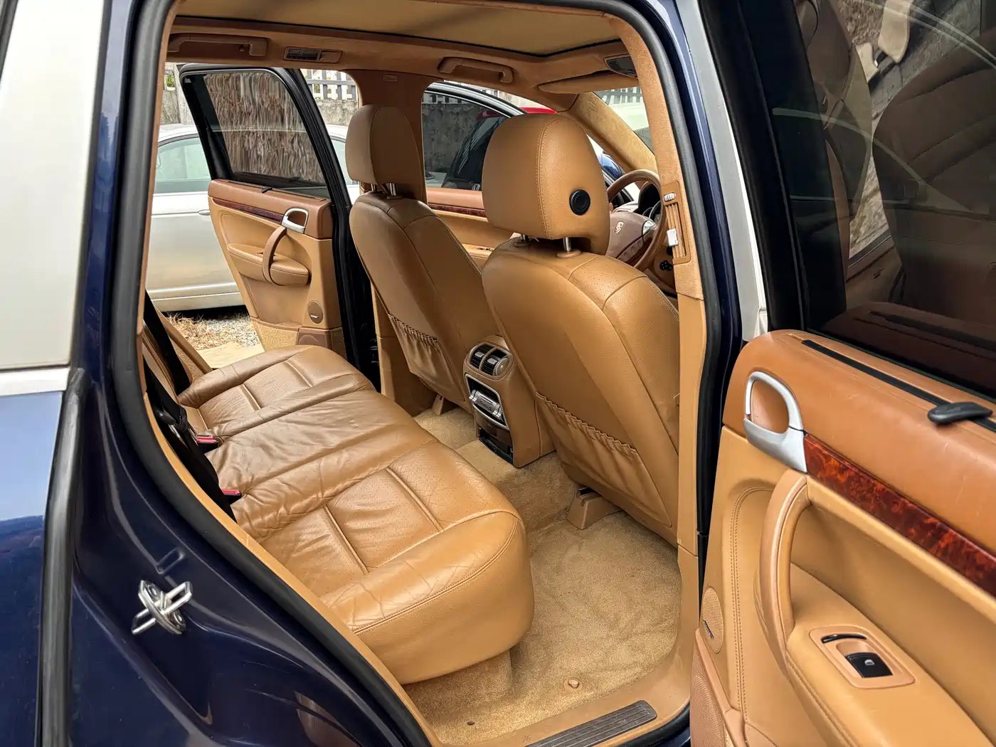Porsche Cayenne 2006 Cayenne Turbo S 4.5T фото 13