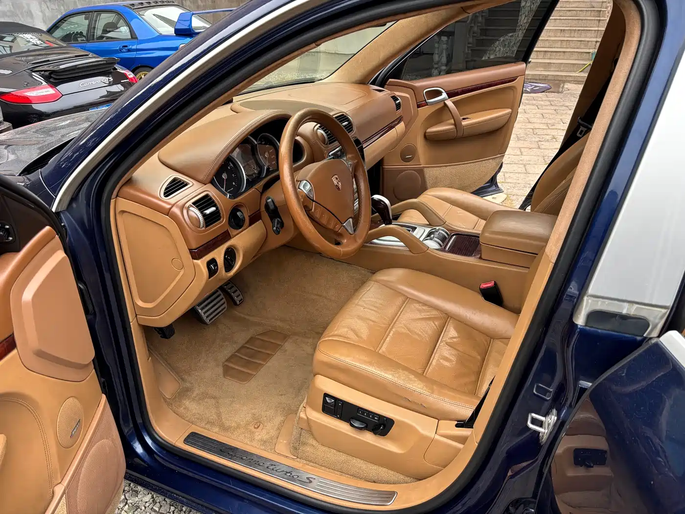 Porsche Cayenne 2006 Cayenne Turbo S 4.5T фото 10