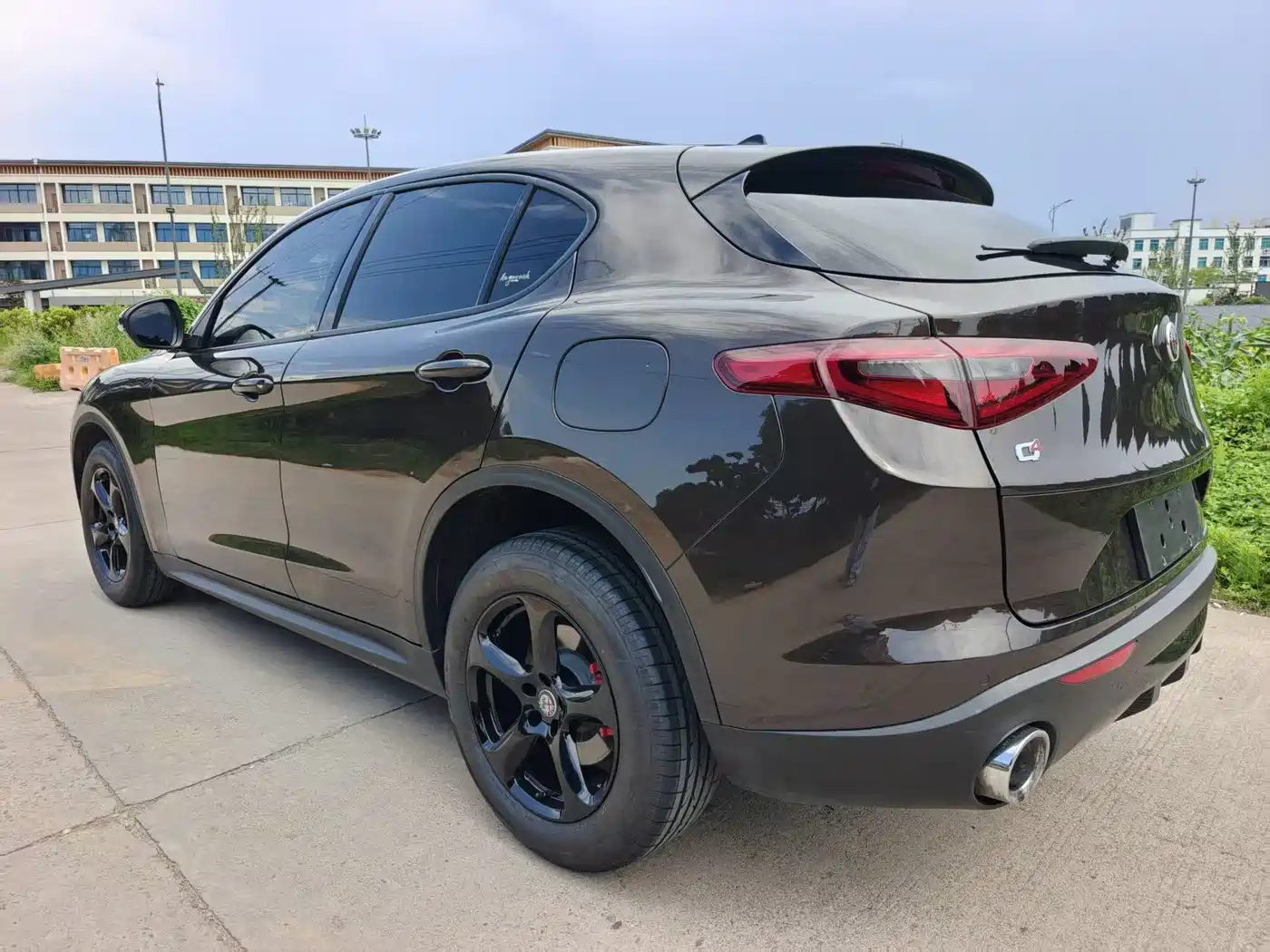 Alfa Romeo Stelvio 2019 2017 2.0T 200HP Elite