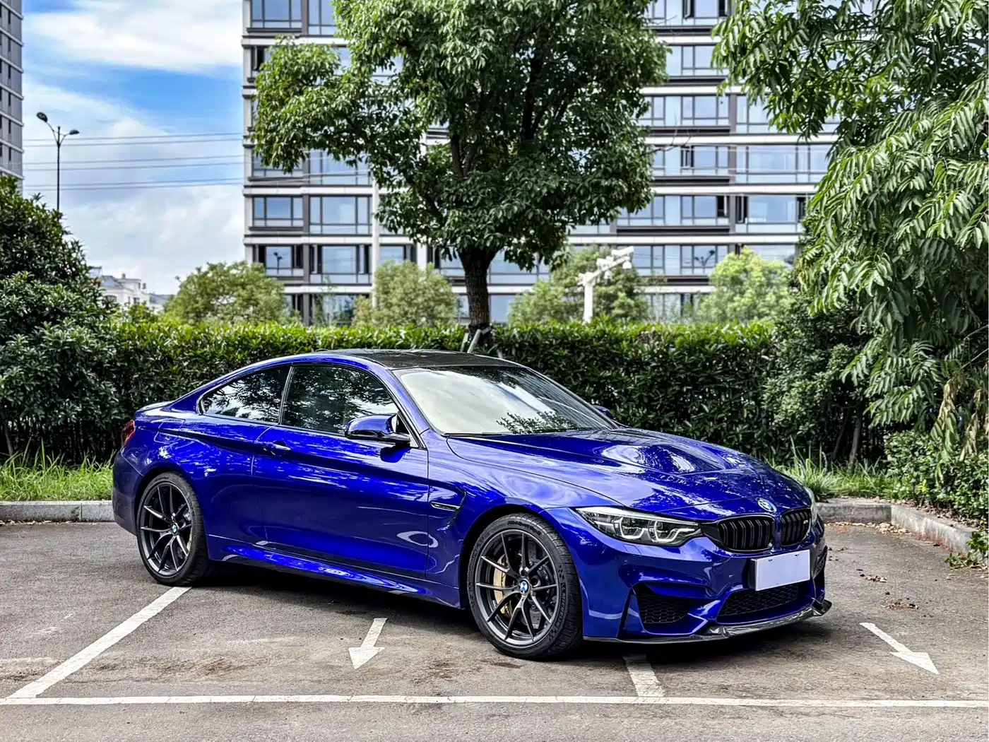 BMW M4 2018 M4 CS фото 2
