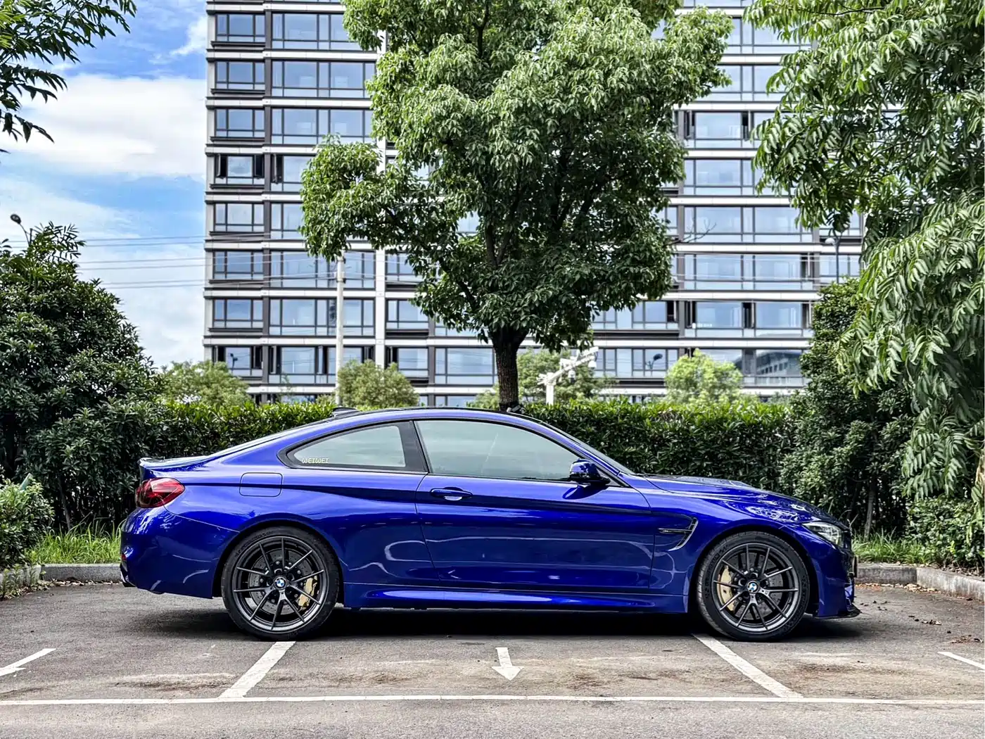 BMW M4 2018 M4 CS фото 3