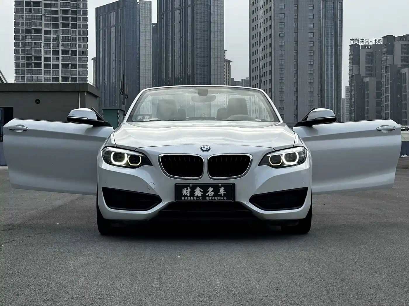 BMW 2 Series (Import) 2018 220i Convertible Coupe Sport Design Package фото 7