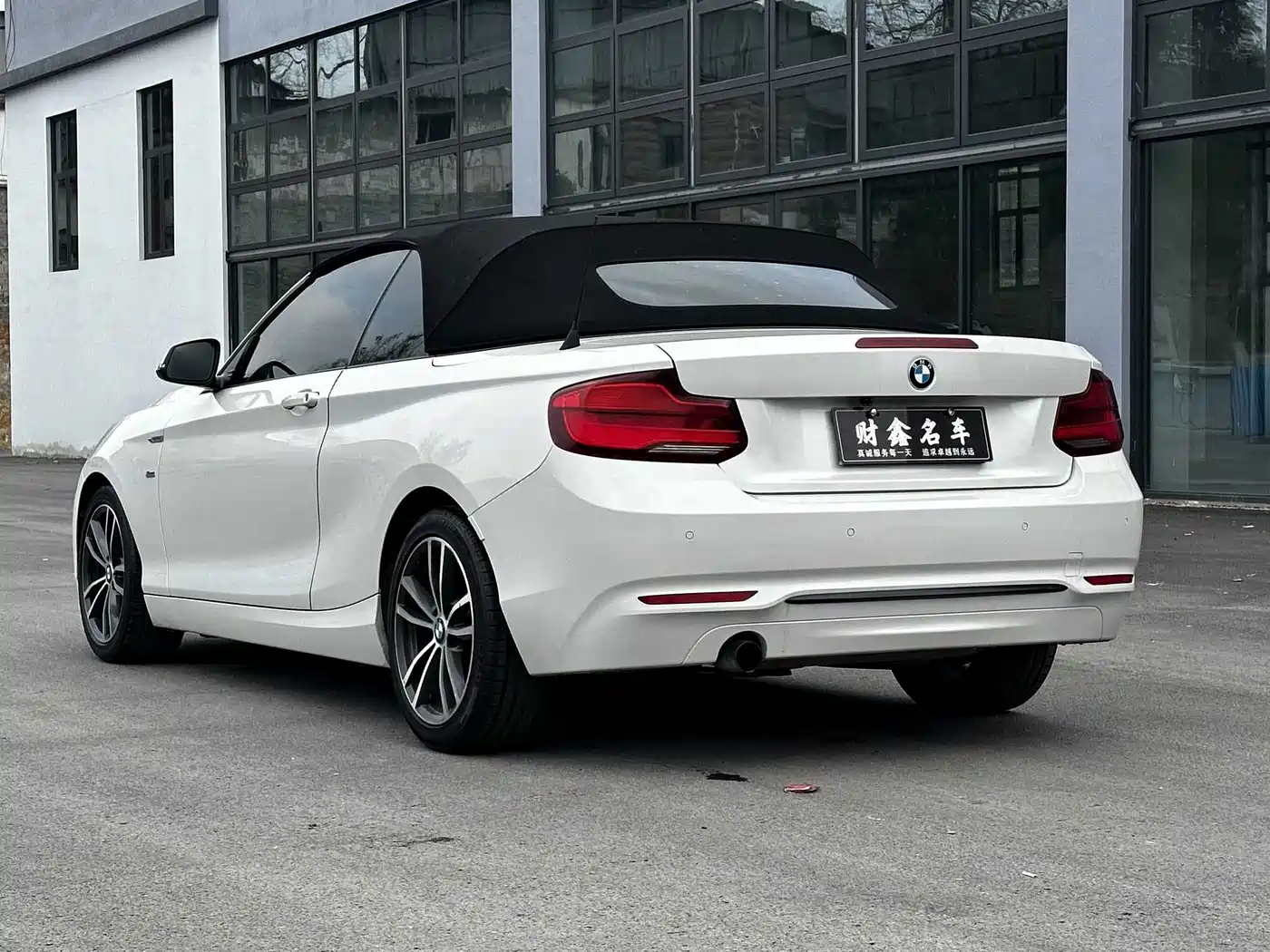 BMW 2 Series (Import) 2018 220i Convertible Coupe Sport Design Package фото 19