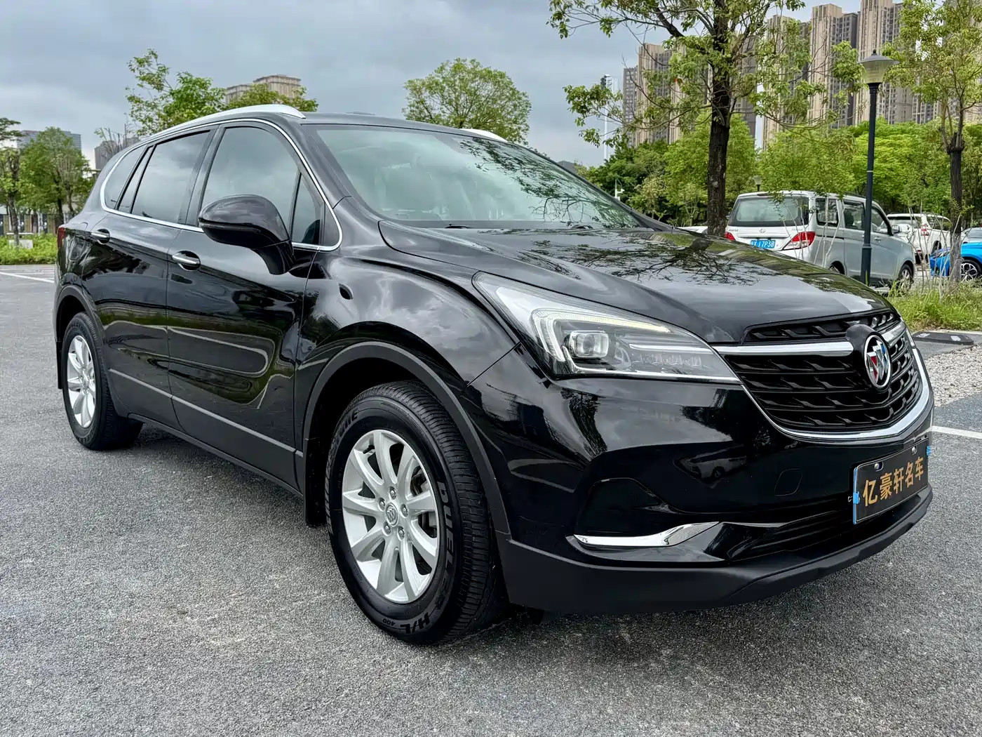 Buick Envision Plus 2020 20T FWD Elite фото 3