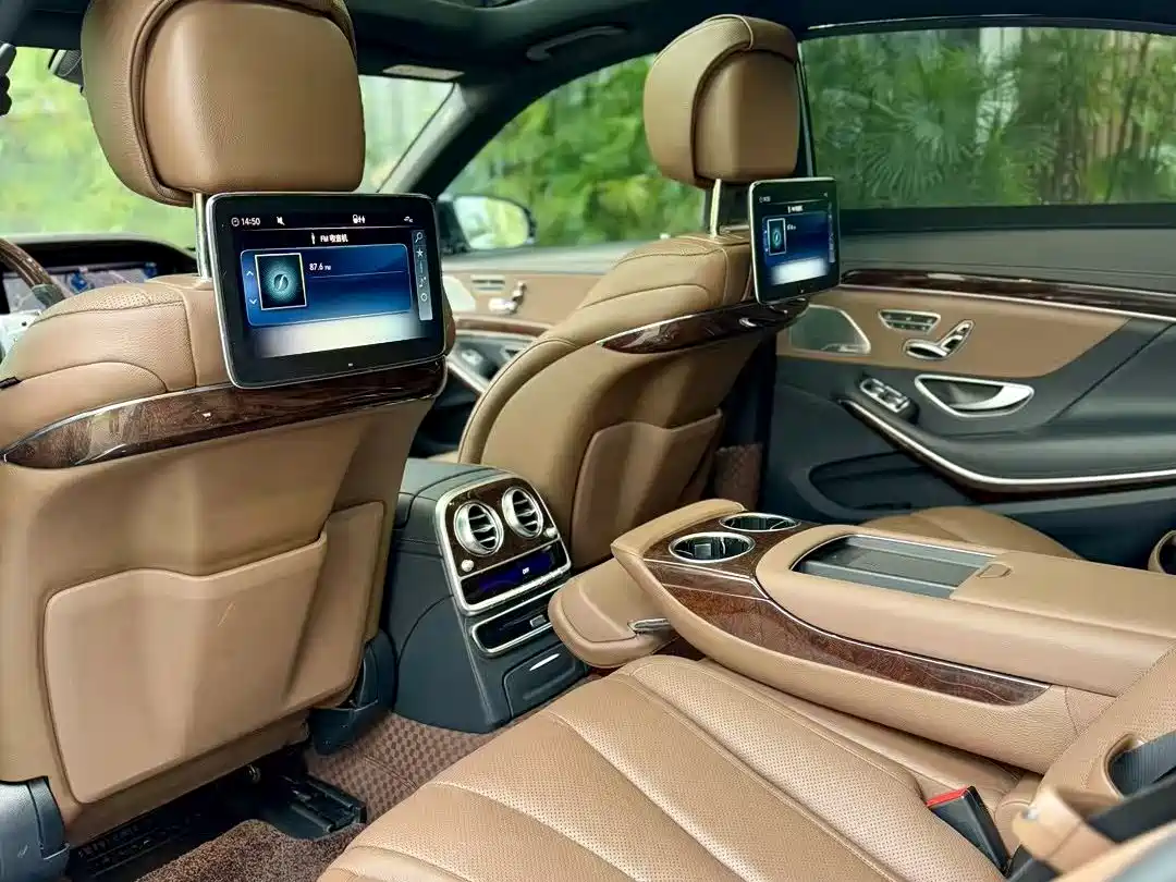 Mercedes-Benz S-Class 2018 S 350 L фото 8