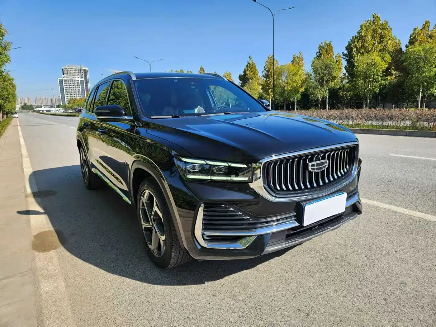 GEELY AUTOMOBILE XINGYUE L