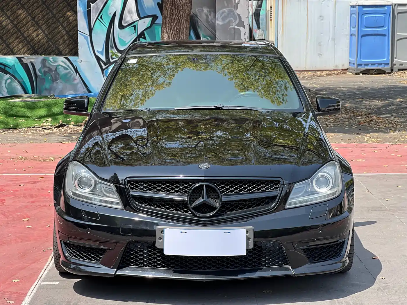 Mercedes-Benz C-Class AMG 2012 AMG C 63 Sport фото 2