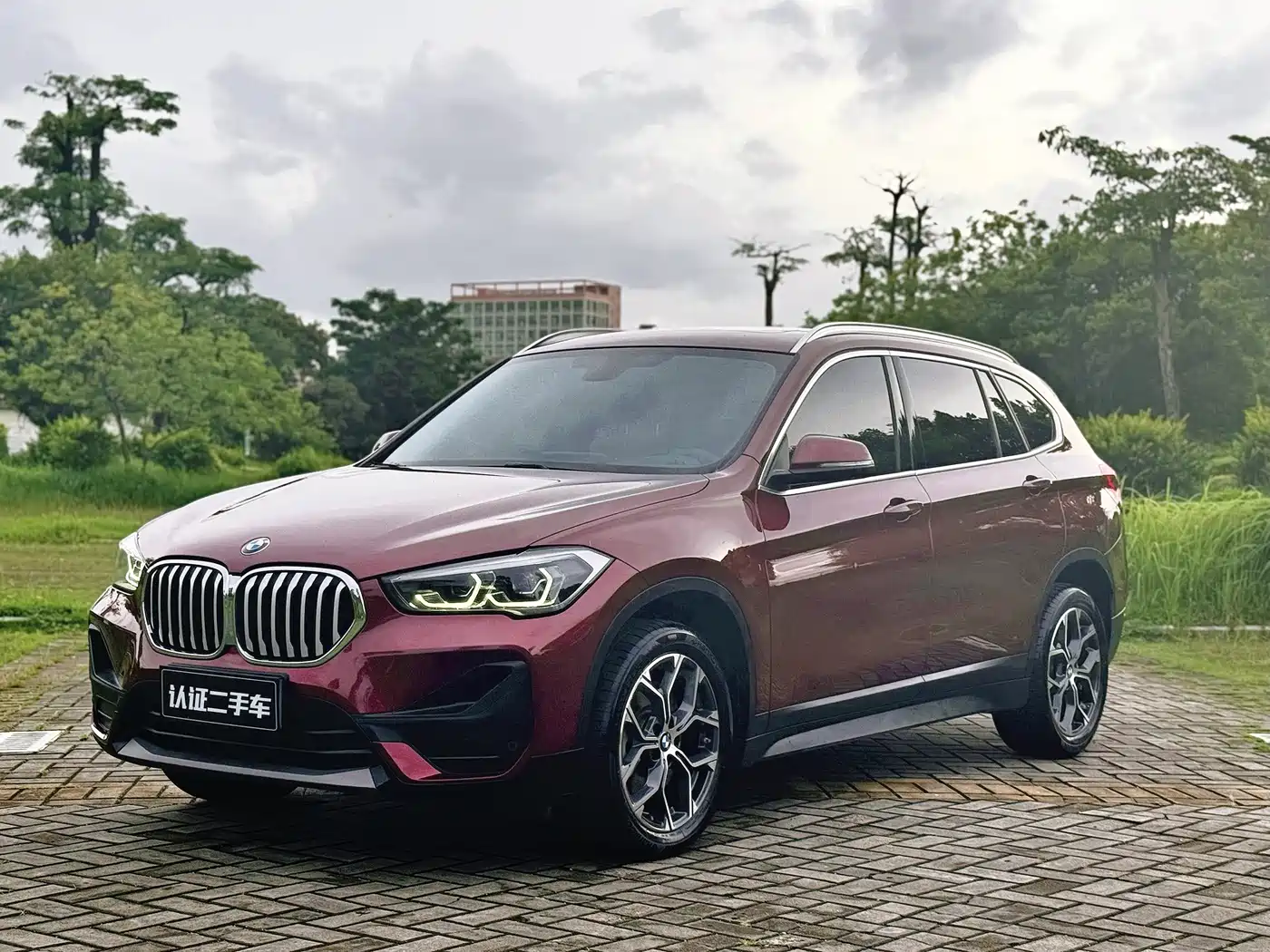 BMW X1 2021 sDrive25Li Leading