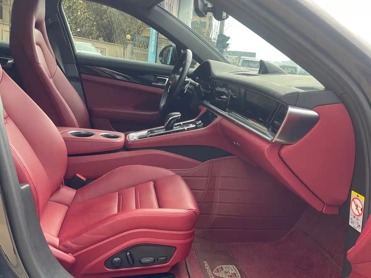 Porsche Panamera 2022 Panamera 2.9T фото 10