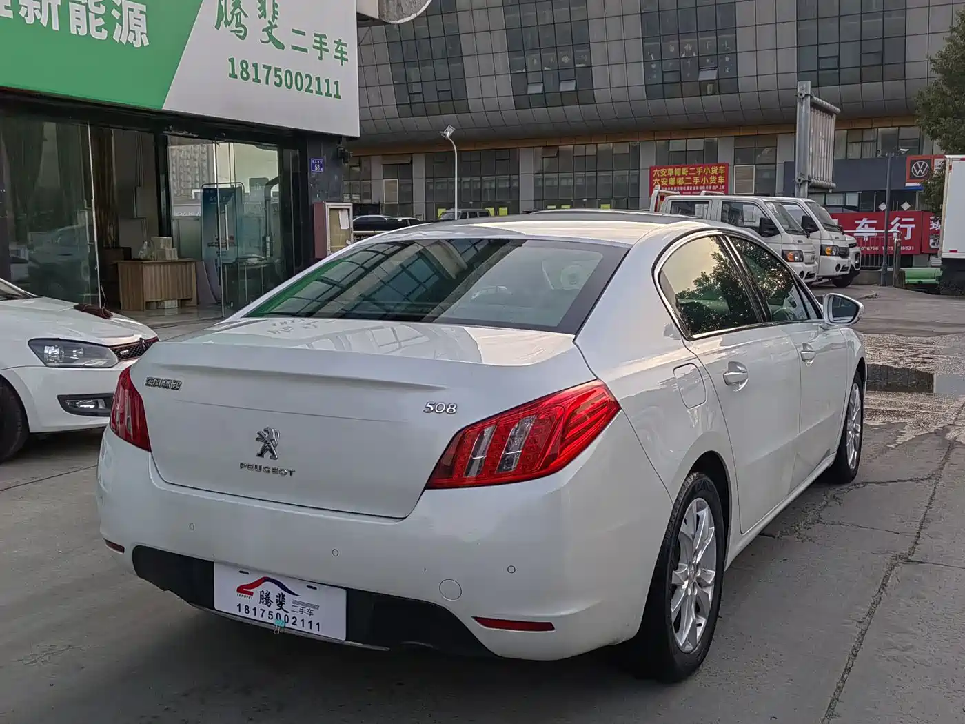 Peugeot 508 2012 2.0L Automatic Smart Edition фото 11