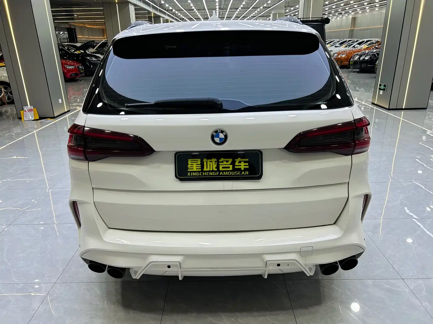 BMW X5 M 2013 X5 M фото 7