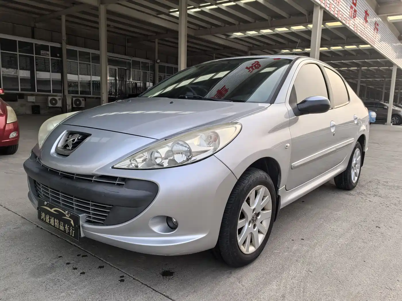 Peugeot 207 2009 Sedan 1.4L Manual Pinle Edition