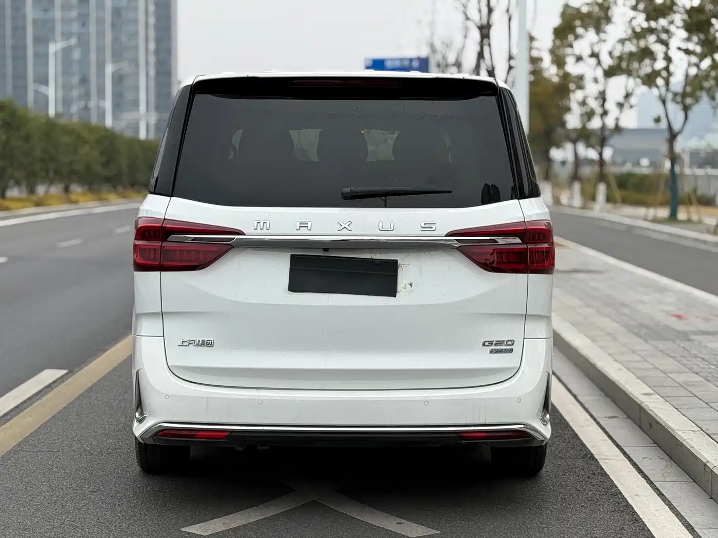 SAIC MAXUS CHASE G20