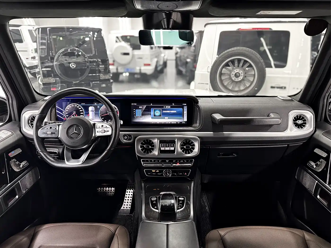 MERCEDES-BENZ G CLASS