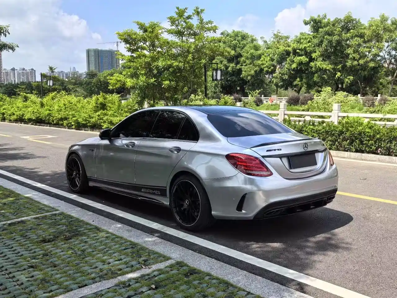 Mercedes-Benz C-Class AMG 2017 AMG C 43 4MATIC Special Edition фото 6