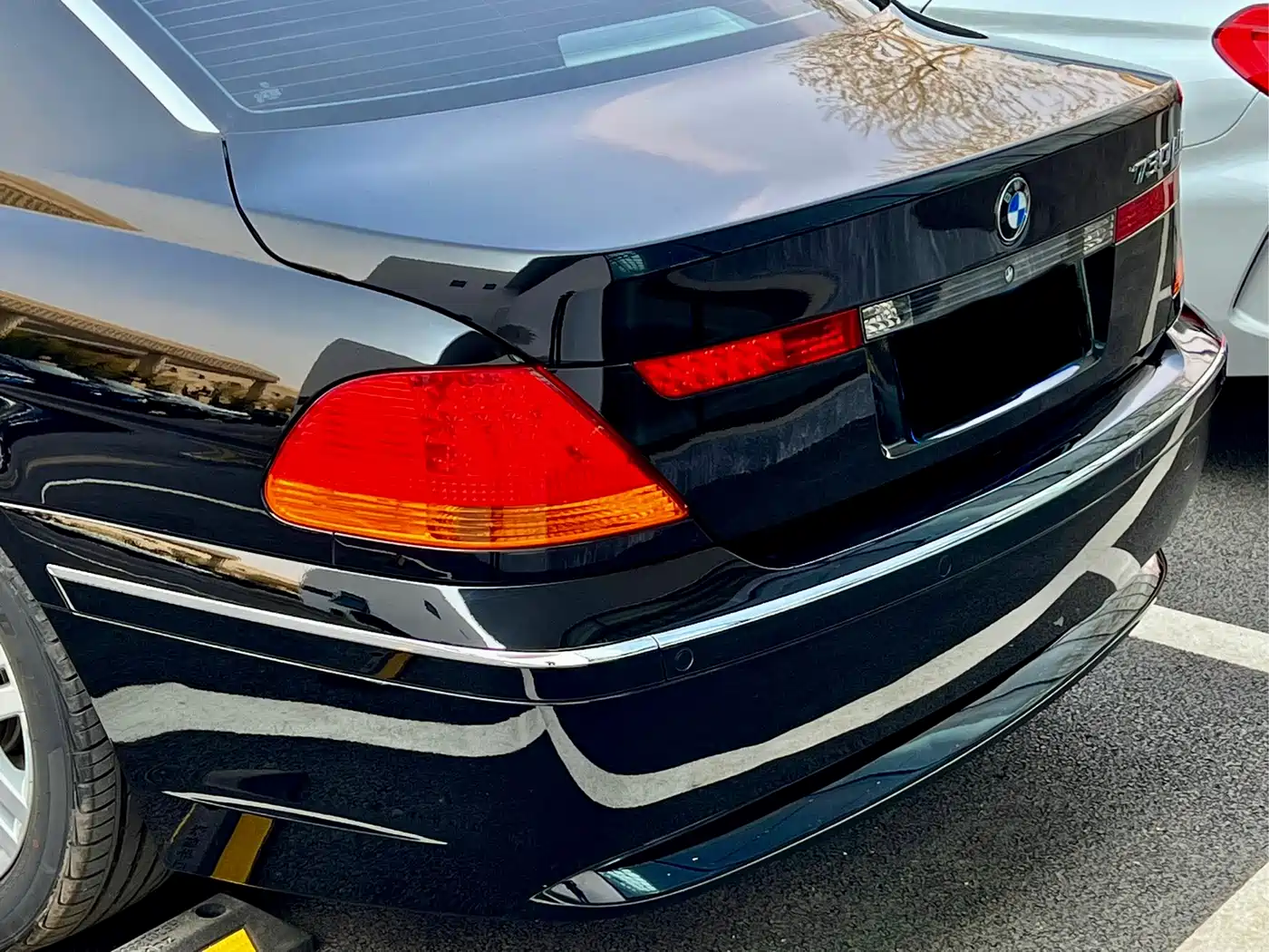 BMW 7 Series 2004 730Li фото 21