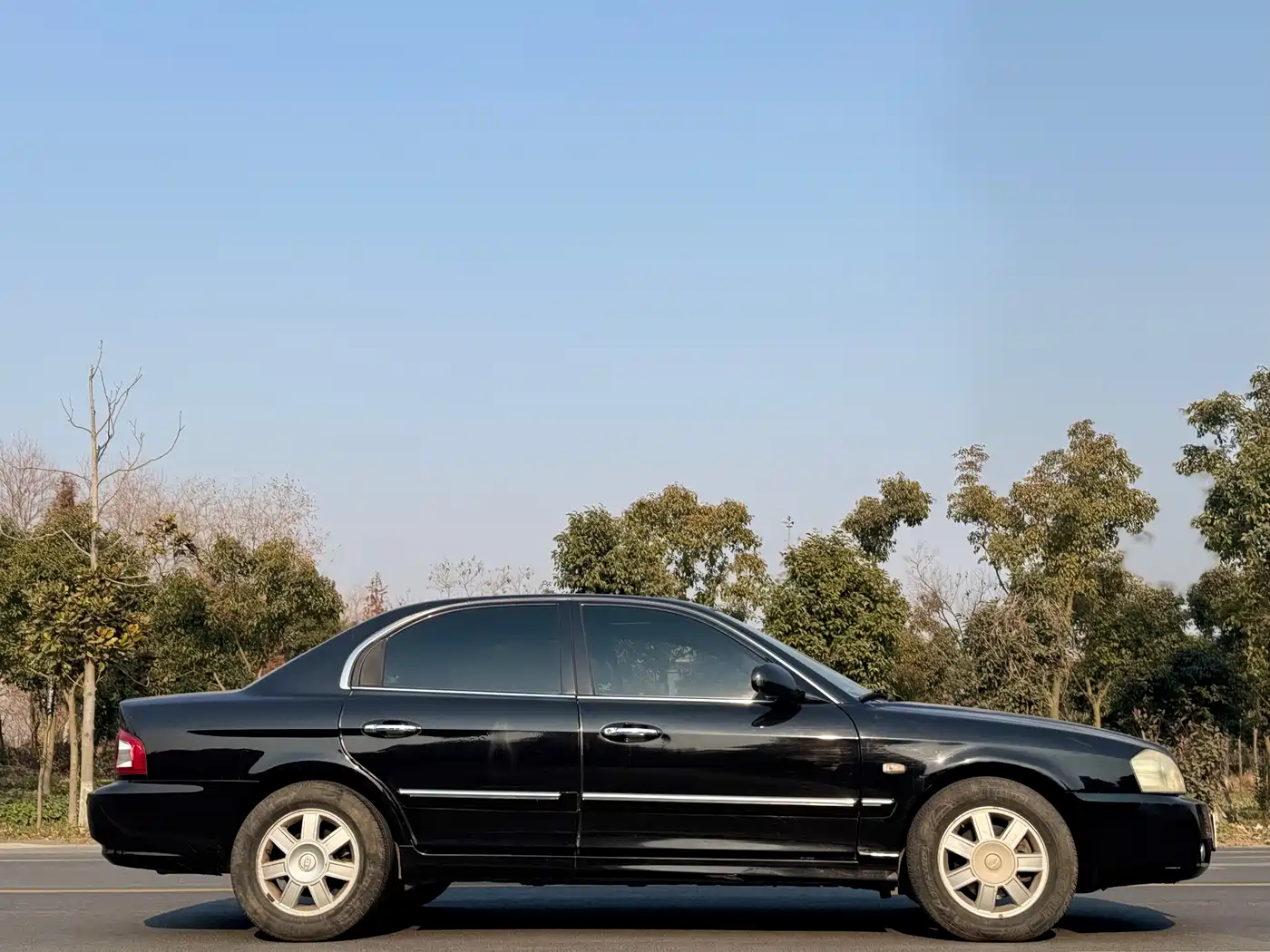 Kia Optima 2006 Model 2.0L Automatic Top Edition TOP фото 4