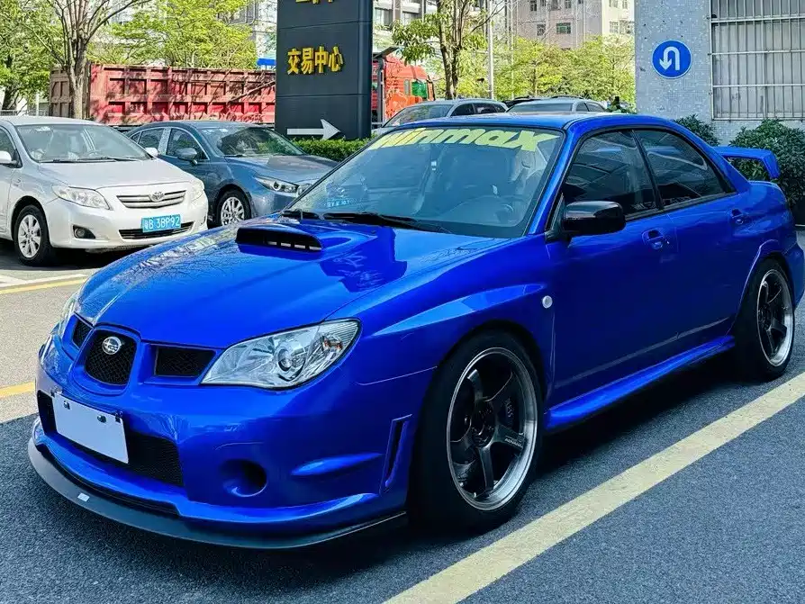 Subaru Impreza 2008 2008 2.5T WRX Sedan