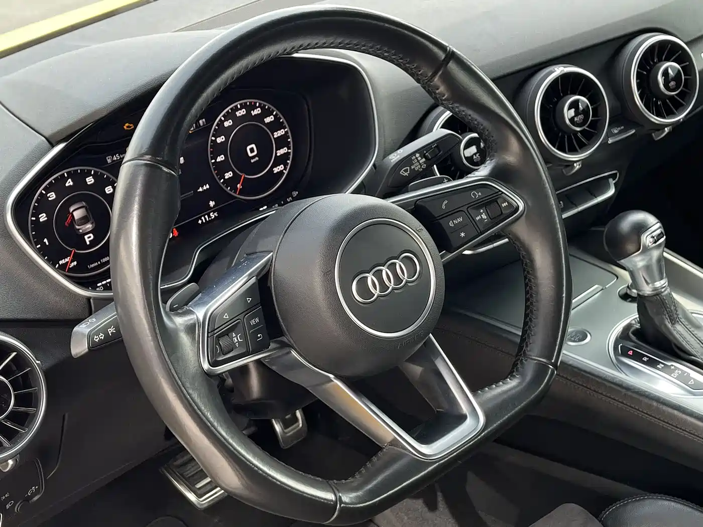 Audi TT 2016 2015 TT Coupe 45 TFSI quattro
