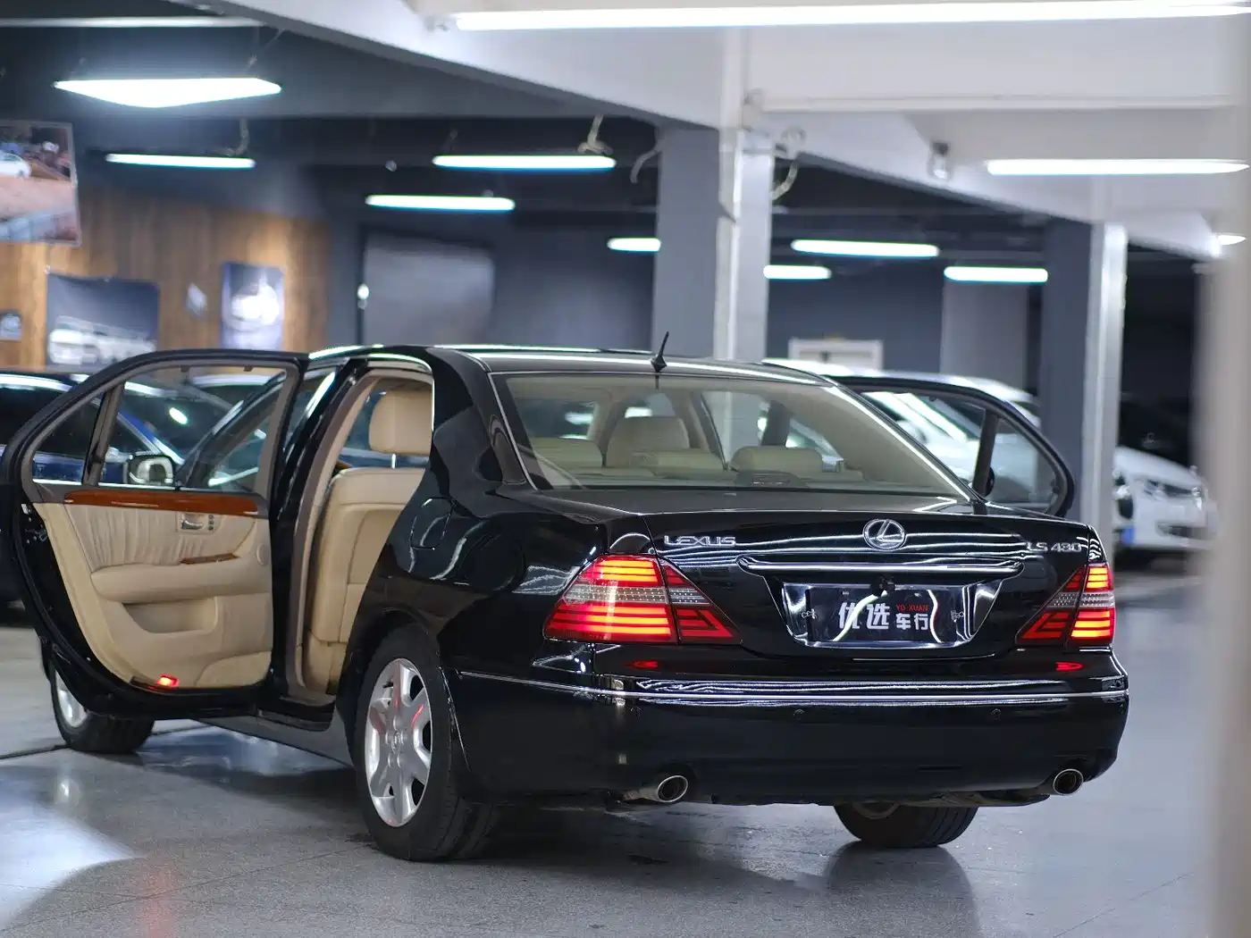 Lexus LS 2004 430 фото 8