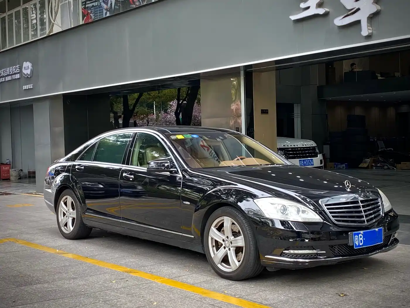 Mercedes-Benz S-Class 2012 S 400 L HYBRID Grand Edition фото 3