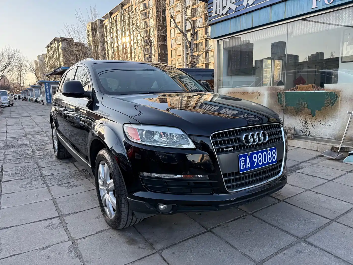 Audi Q7 2007 3.6 FSI quattro Technology фото 3
