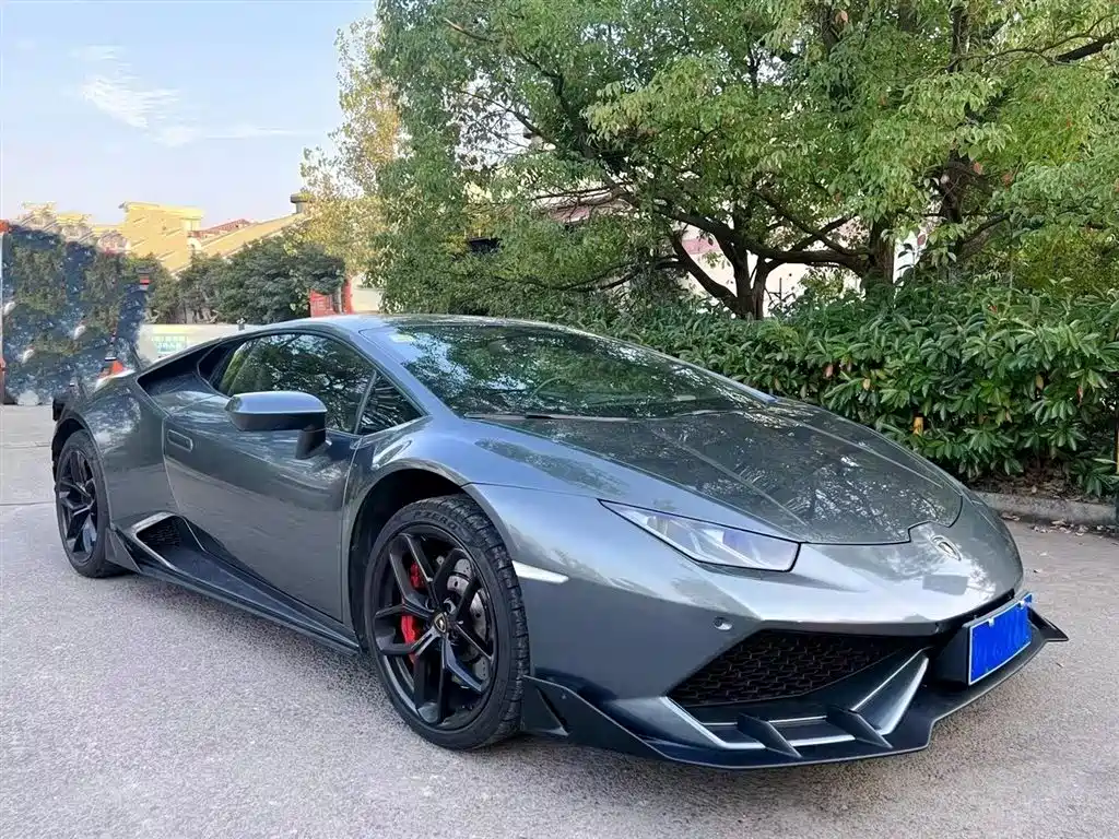 Lamborghini Huracán 2016 Huracán Coupe фото 3