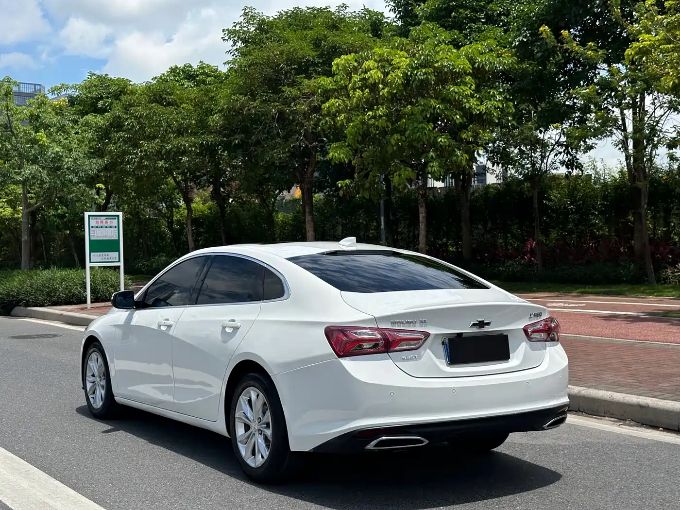 Chevrolet Malibu XL 2020 535T CVT Dynamic Edition фото 6
