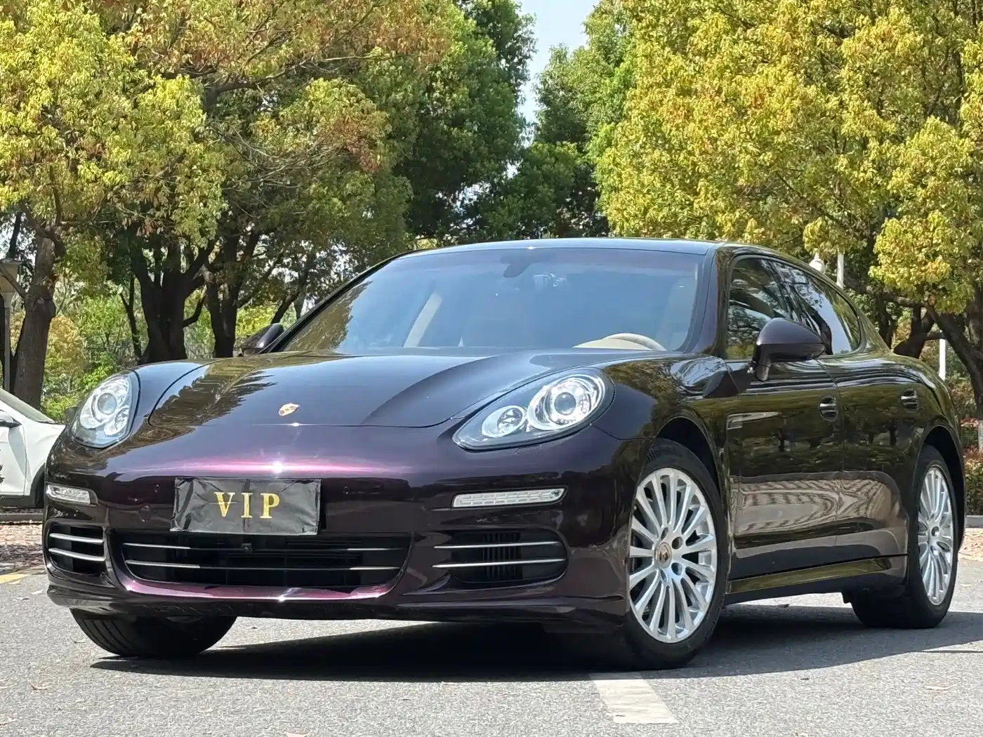 Porsche Panamera 2014 Panamera 4 3.0T