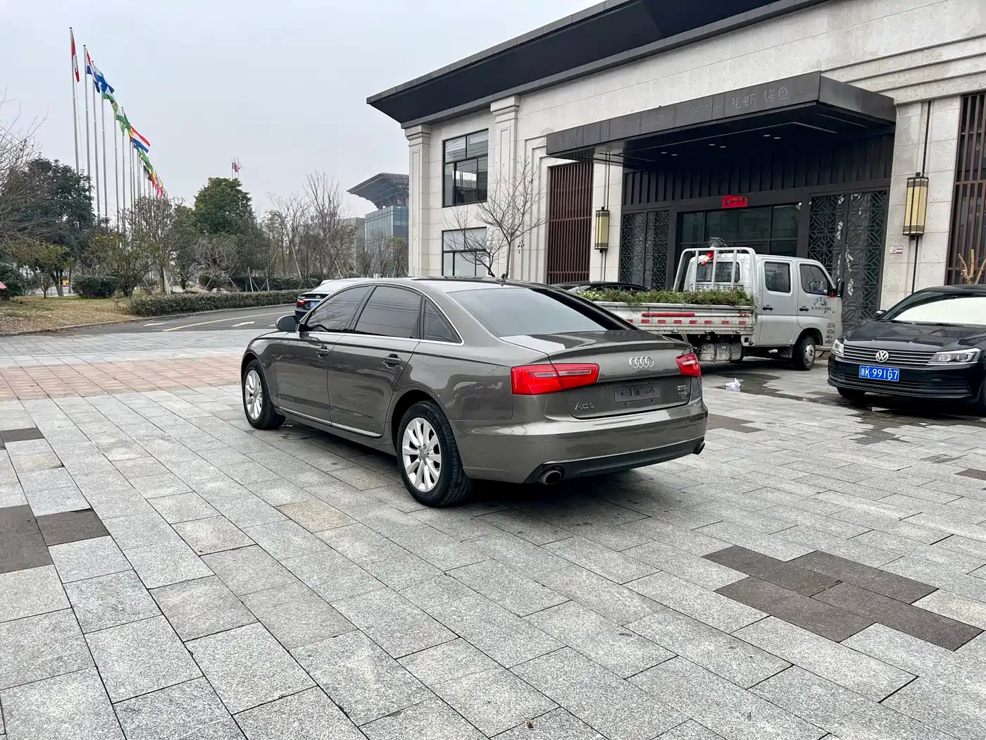 Audi A6L 2014 TFSI Standard фото 19