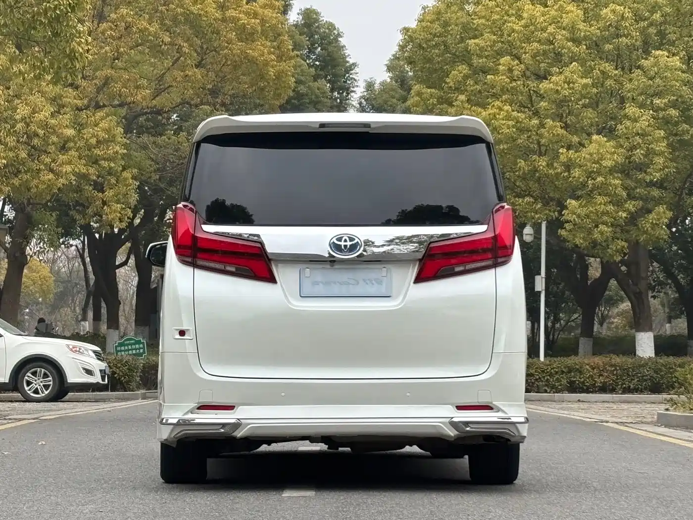 Toyota Alphard 2019 Hybrid 2.5L Luxury фото 5