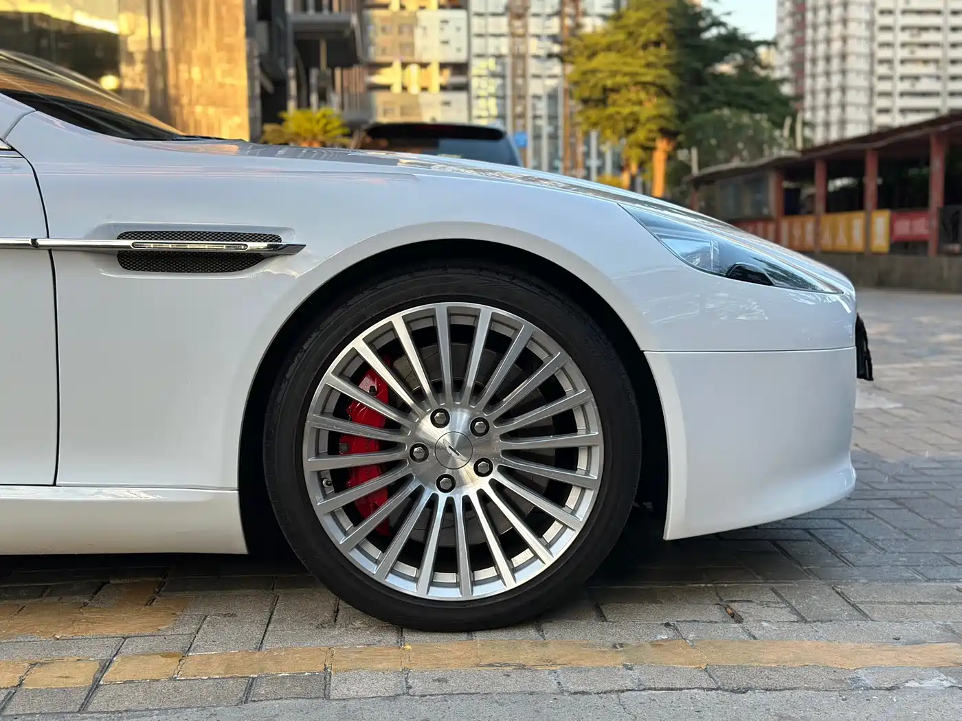Aston Martin Rapide 2016 2013 6.0L S
