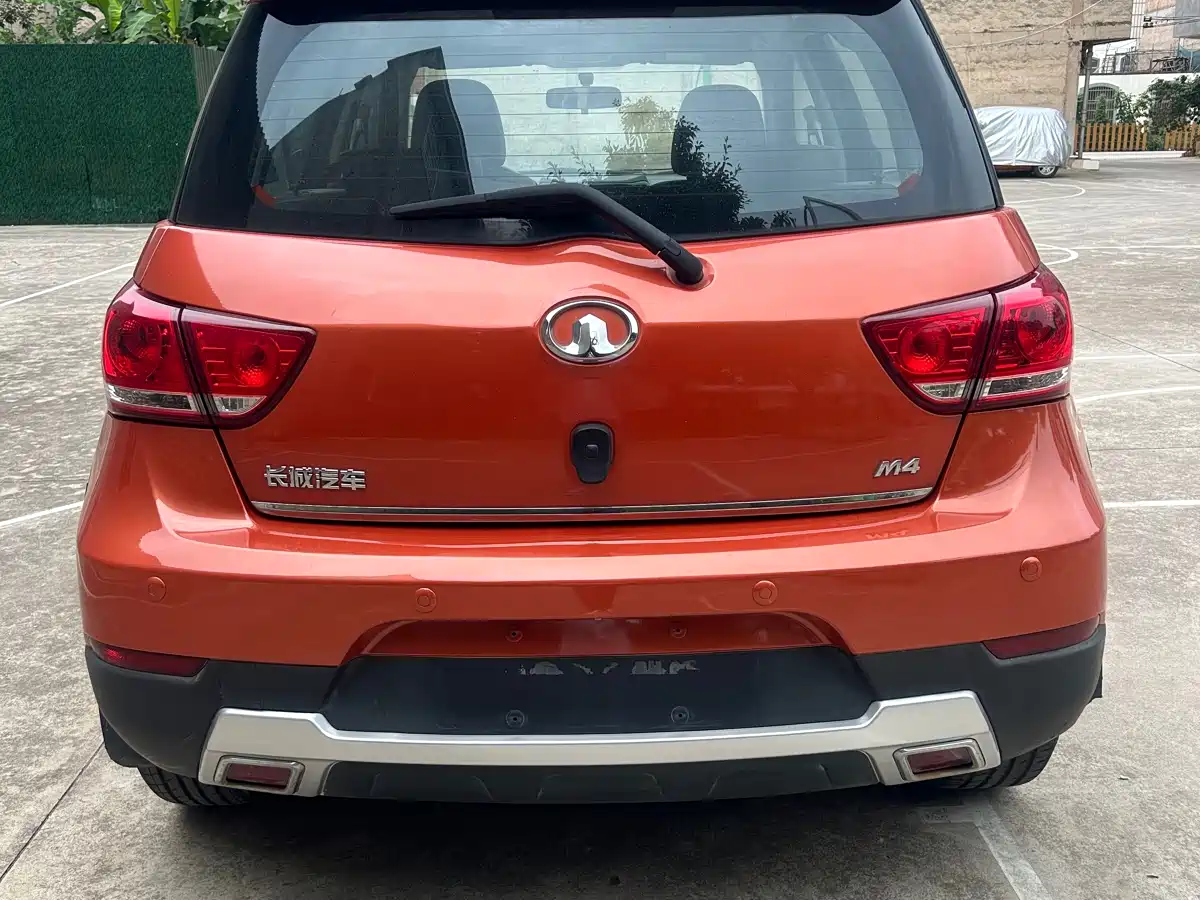 Great Wall M4 2014 2014 1.5L Manual Luxury