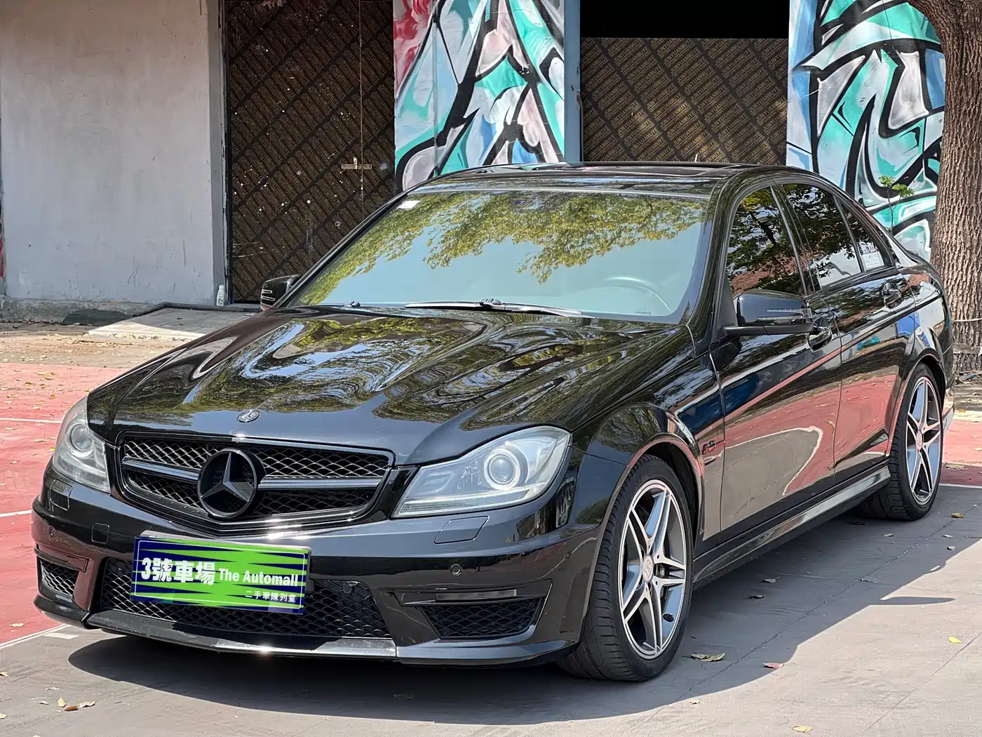 Mercedes-Benz C-Class AMG 2012 AMG C 63 Sport