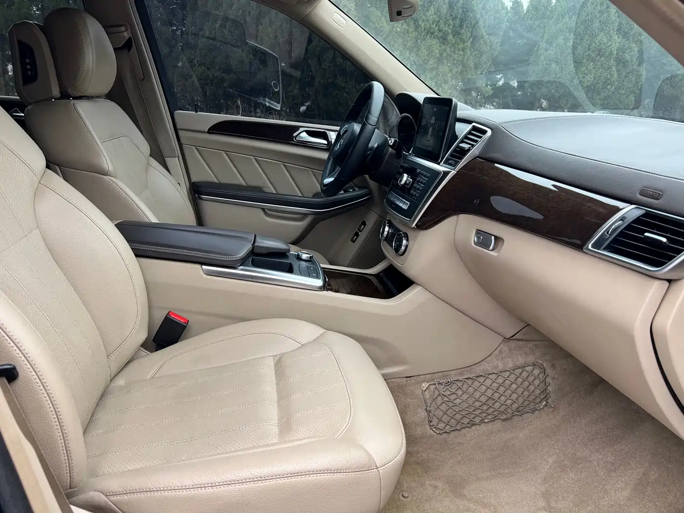 Mercedes-Benz GL-Class фото 7