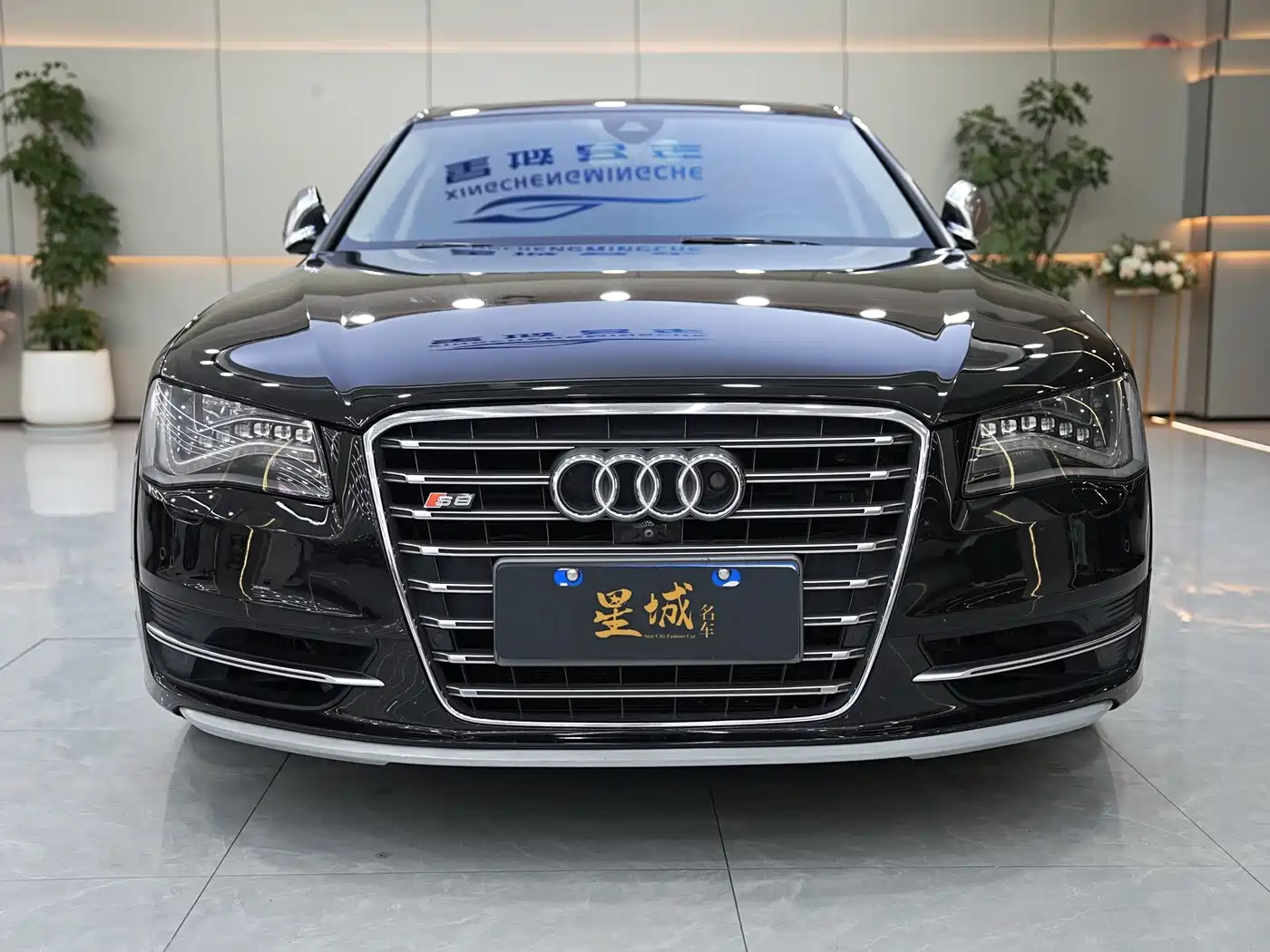 Audi S8 2013 S8 4.0TFSI quattro фото 2