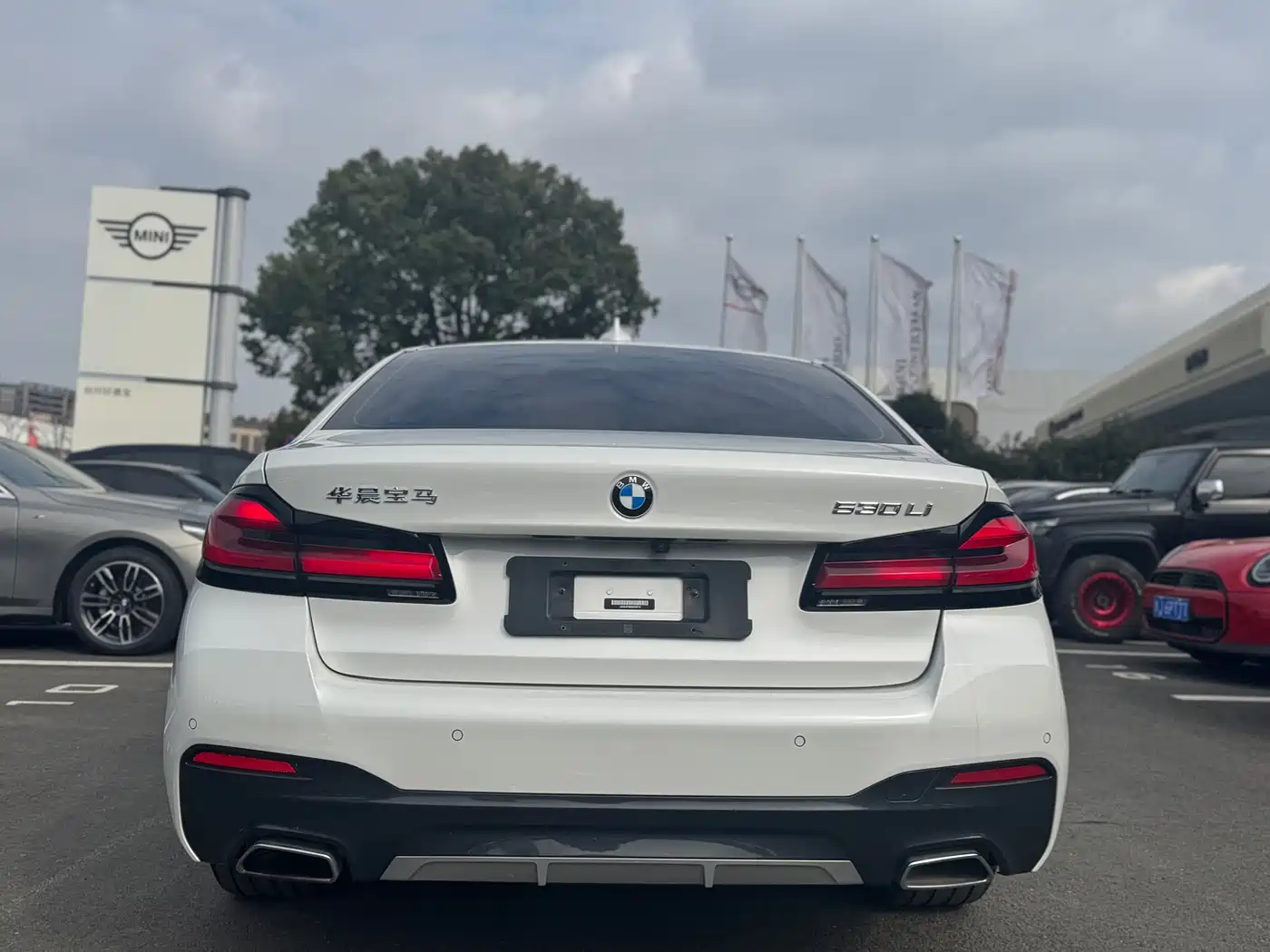 BMW 5 Series 2022 530Li Leading M Sport Package фото 6