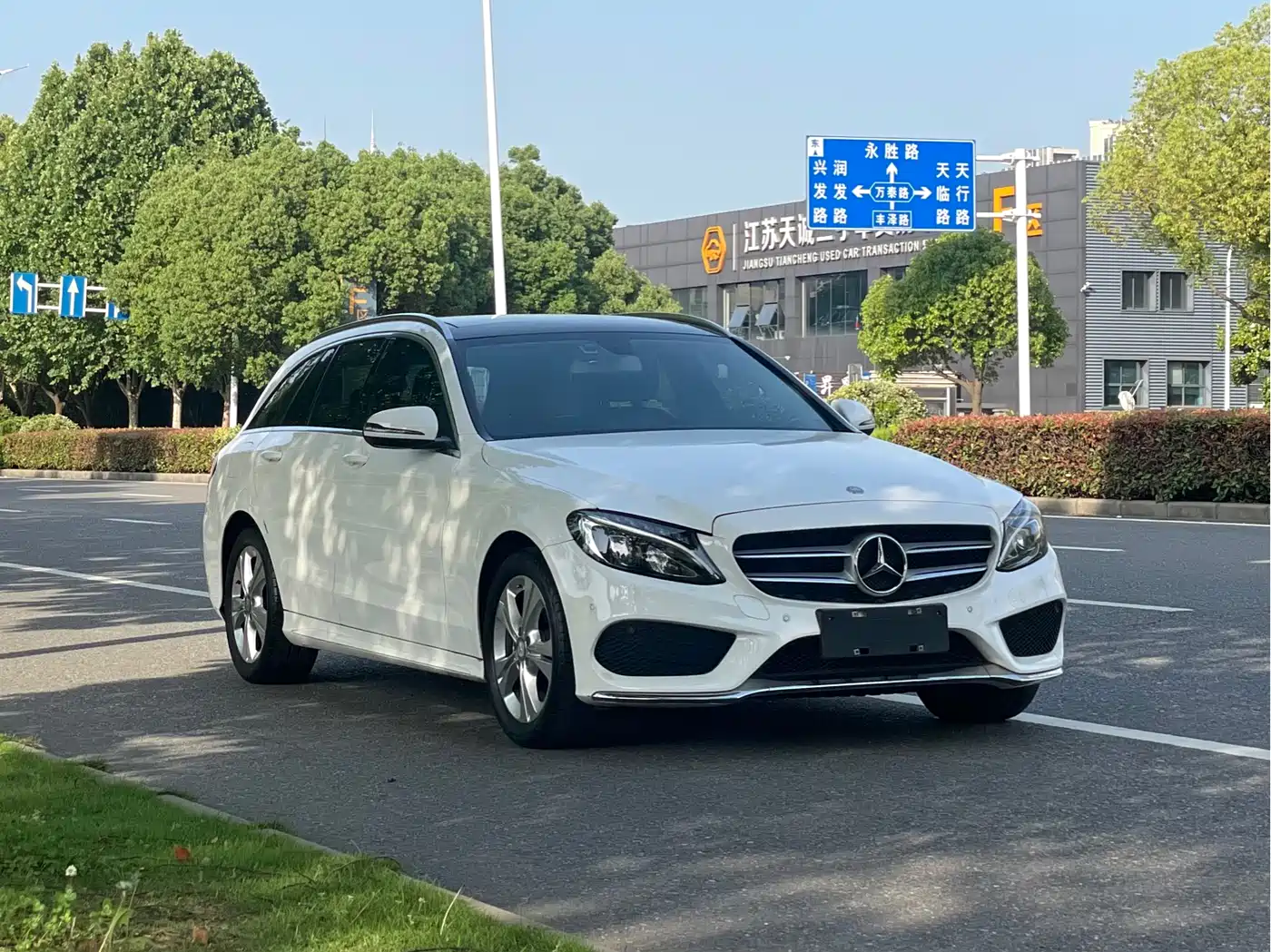 Mercedes-Benz C-Class (Import) 2016 C 180 Station Wagon фото 3