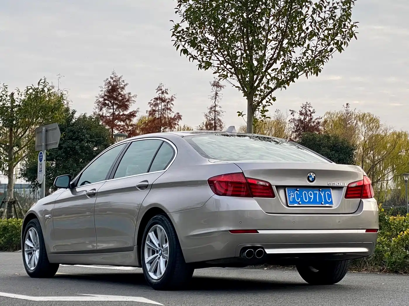 BMW 5 Series 2012 523Li Luxury фото 2
