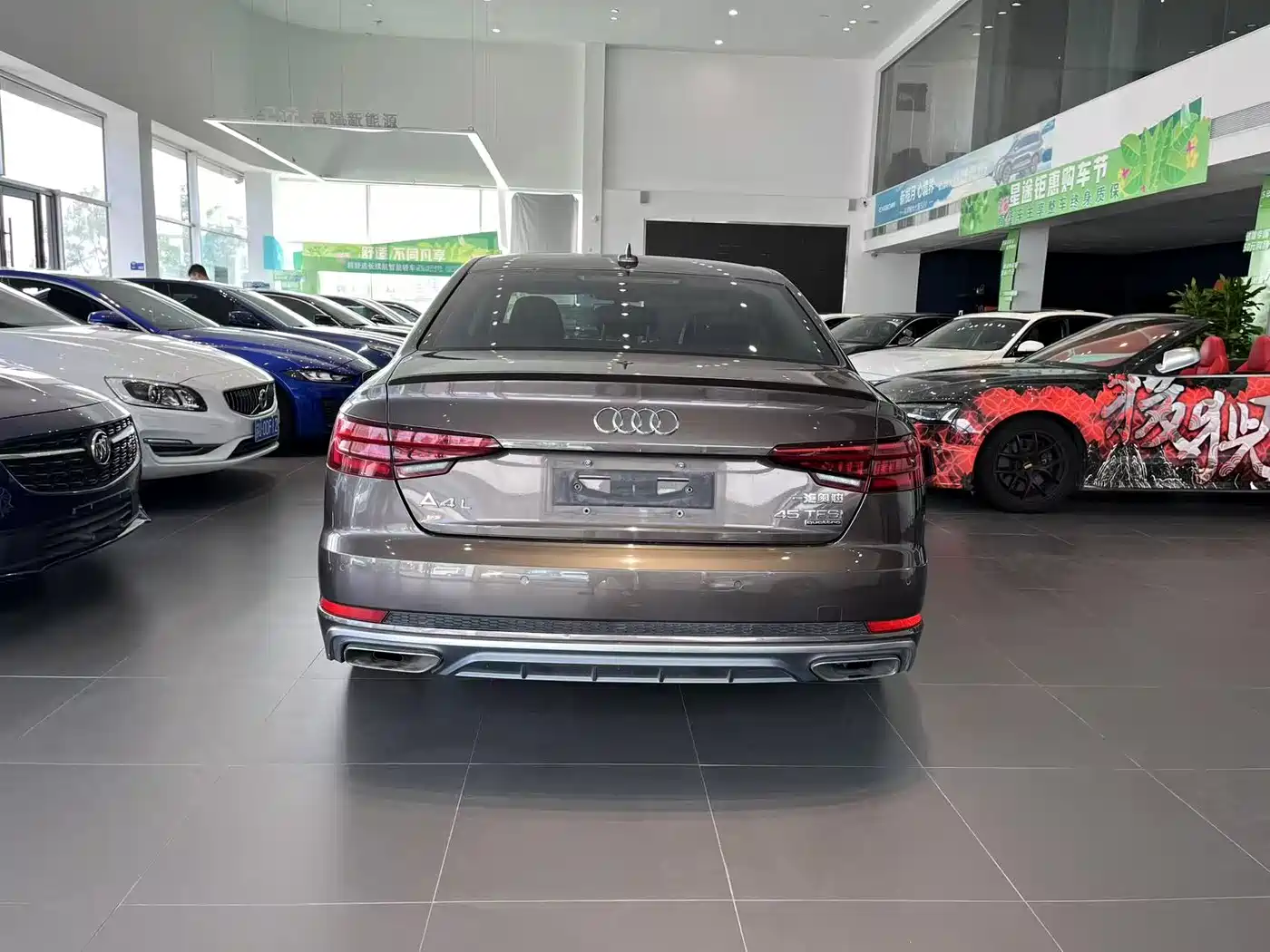 Audi A4L 2019 45 TFSI quattro Personality Sport (China V) фото 5