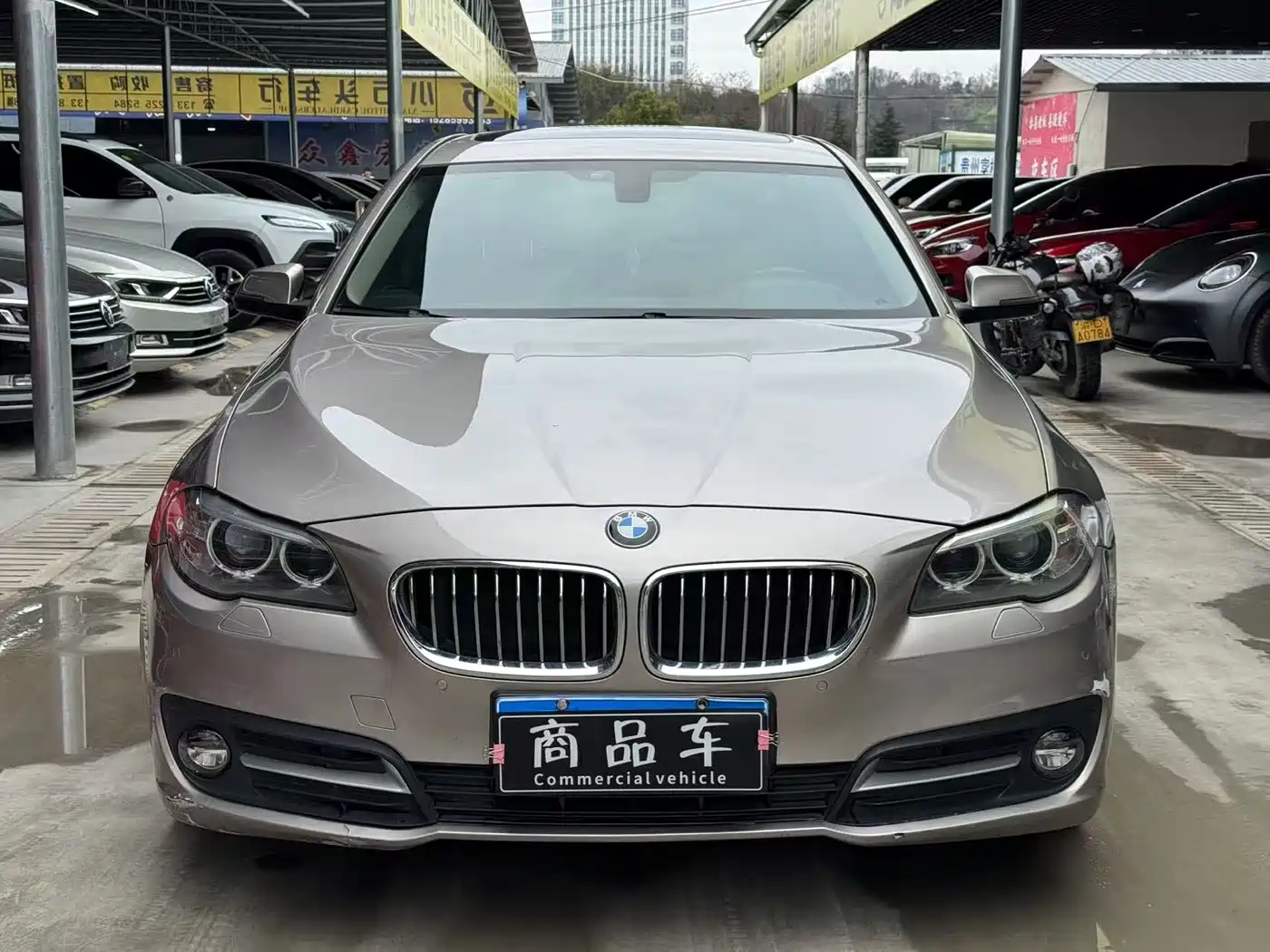 BMW 5 Series 2014 525Li Leading фото 2