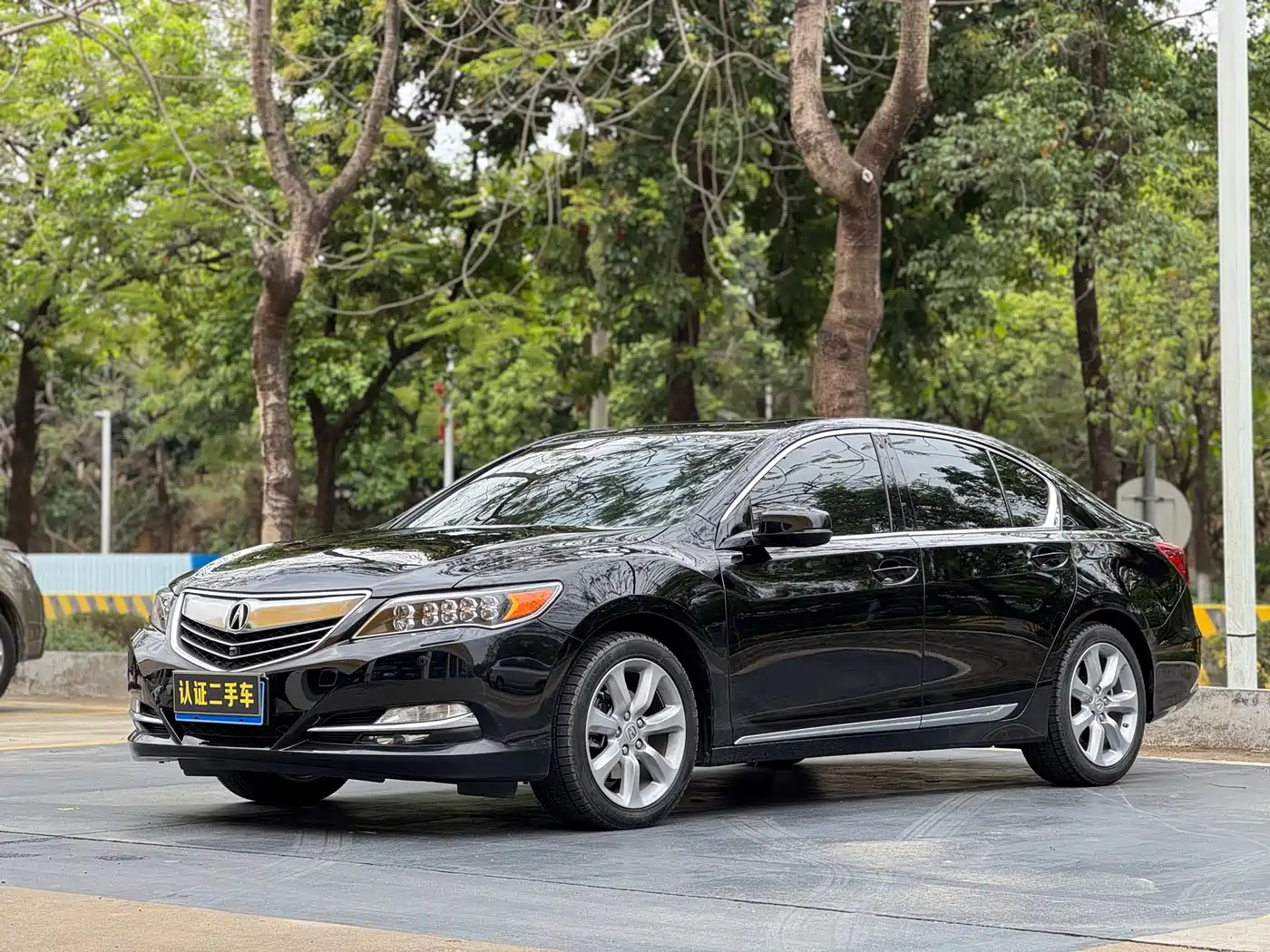 Acura RLX 2013 3.5L PAWS Edition